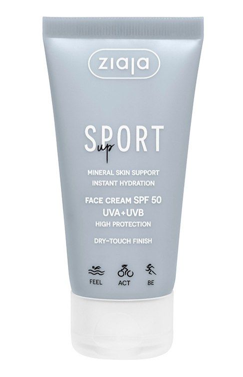 Ziaja SPORT Crema facial con SPF50