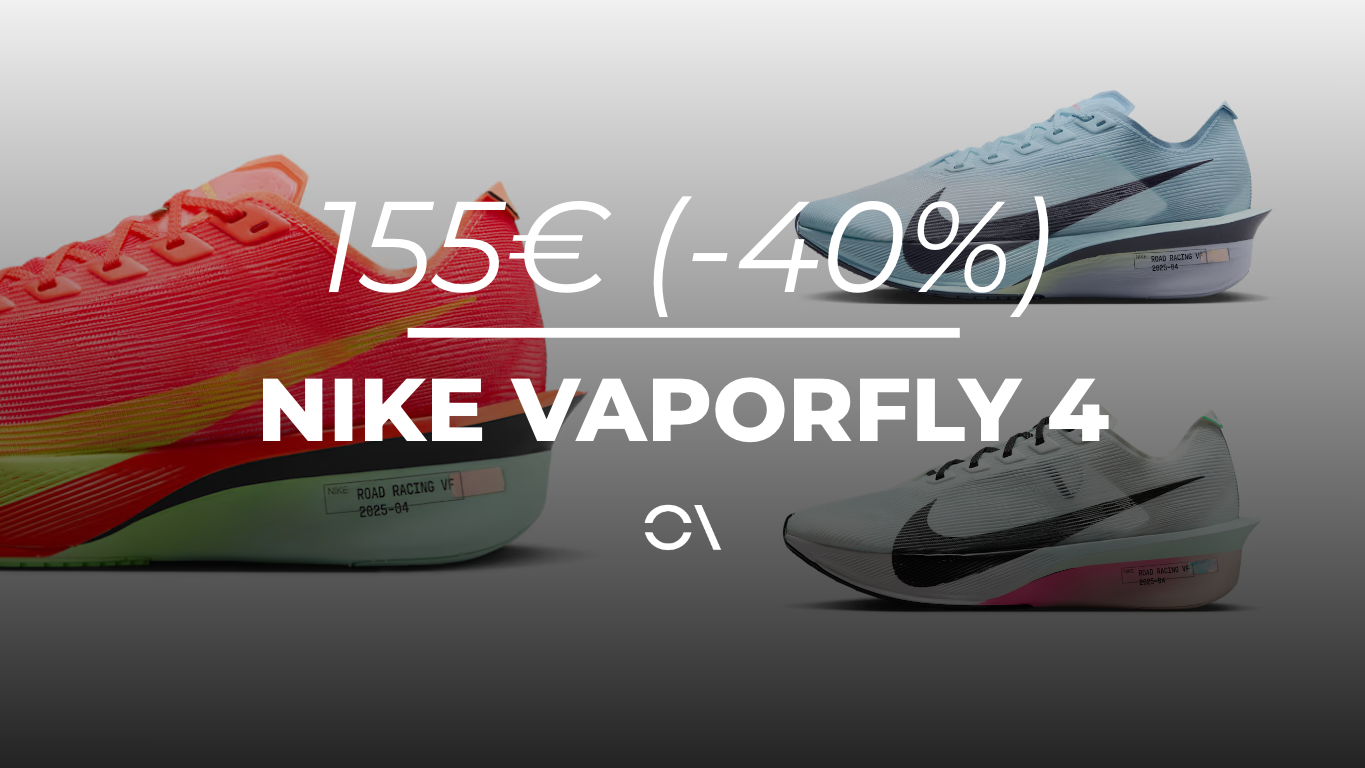 Descuentazo en las Nike Vaporfly 4 previo al Black Friday.