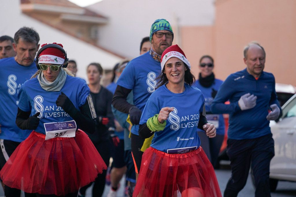 La San Silvestre de Colmenar Viejo se celebra la mañana del 31 de diciembre y tiene un cupo de 3000 dorsales.