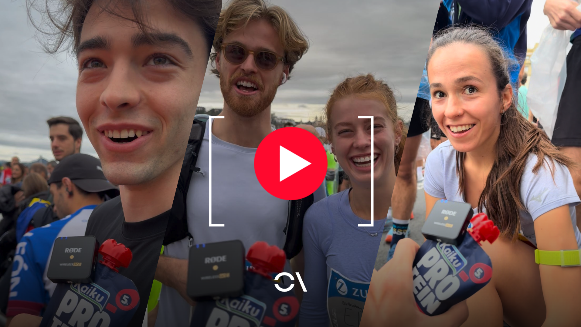 Os preguntamos antes de la salida cuáles son los principales miedos al afrontar un maratón.