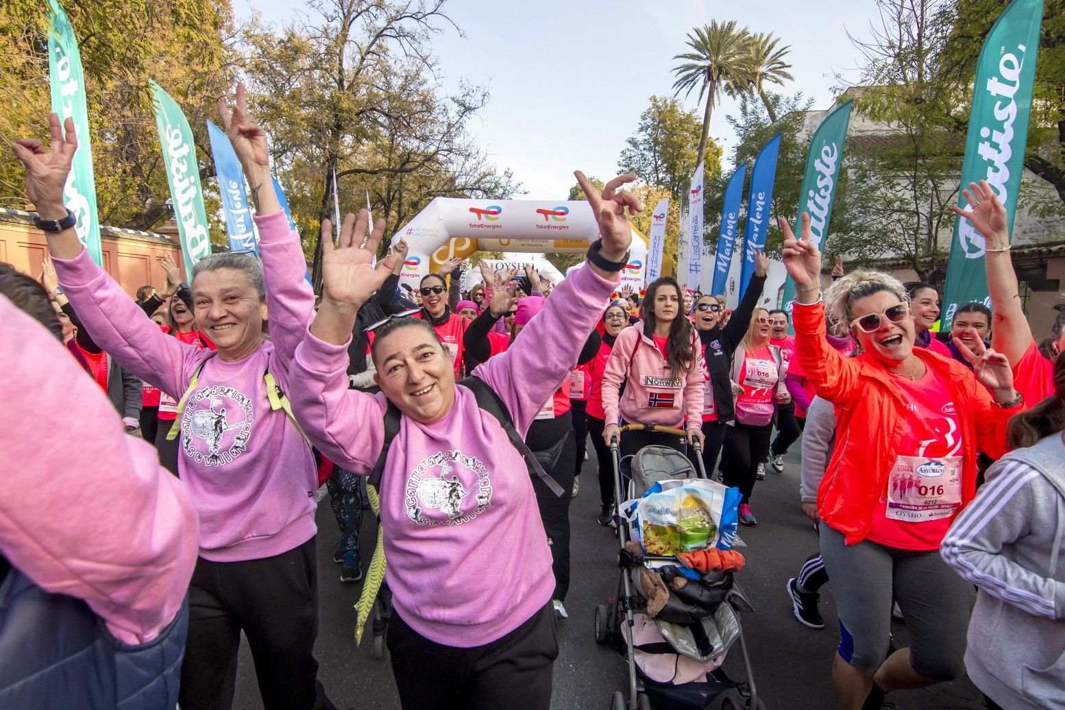 Las mejores fotos de la Carrera de la Mujer de Sevilla 2025. 101