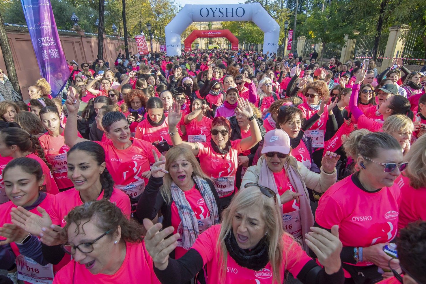 Las mejores fotos de la Carrera de la Mujer de Sevilla 2025. 006
