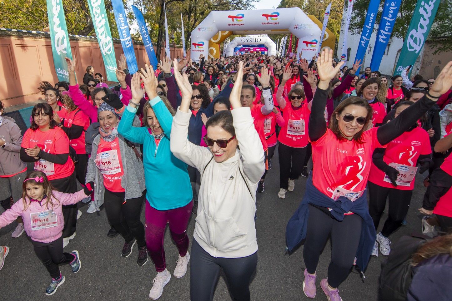 Las mejores fotos de la Carrera de la Mujer de Sevilla 2025. 105