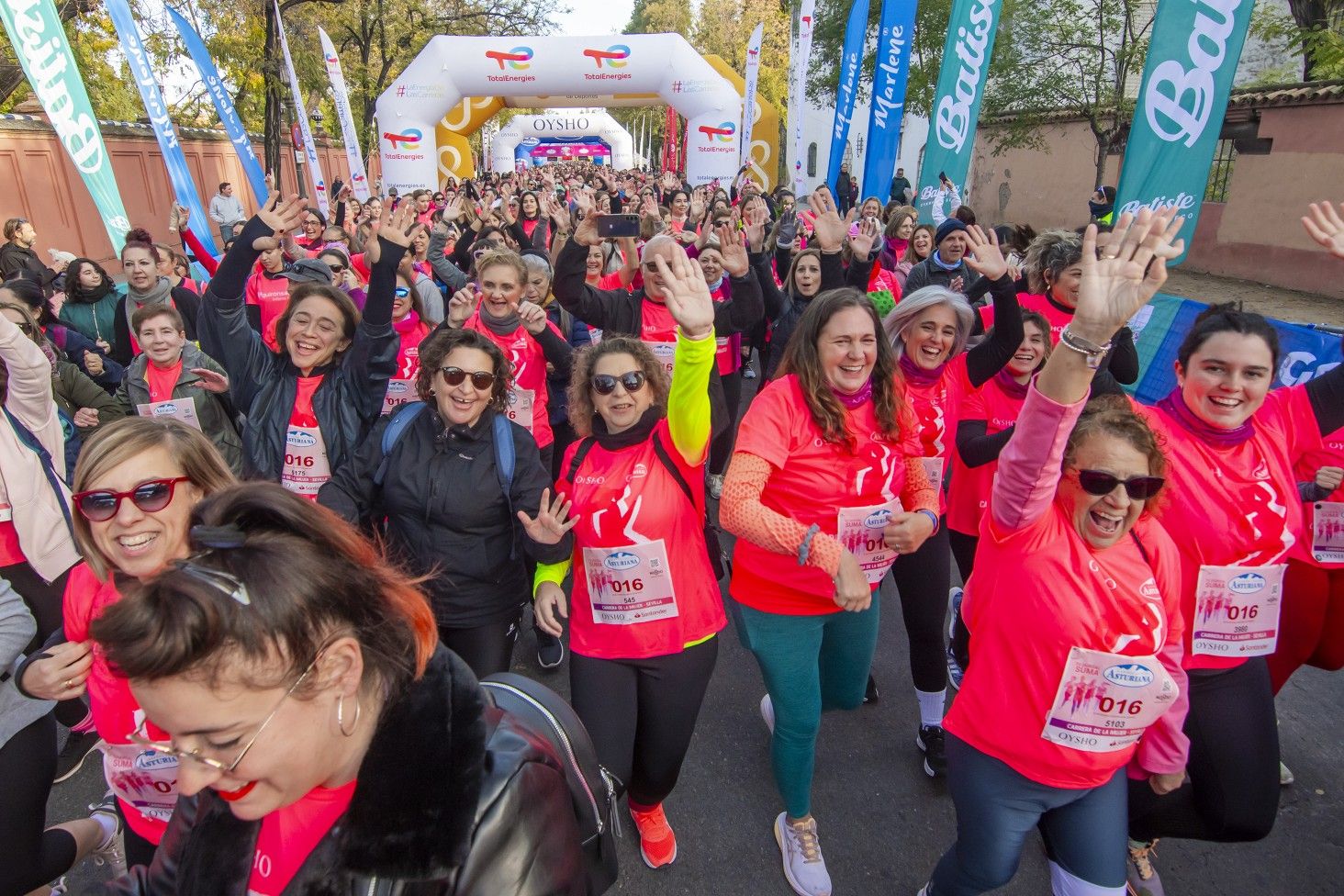 Las mejores fotos de la Carrera de la Mujer de Sevilla 2025. 107