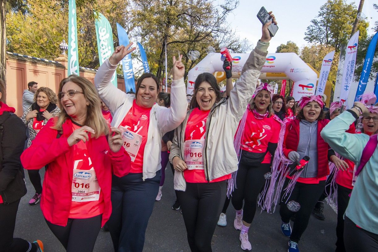 Las mejores fotos de la Carrera de la Mujer de Sevilla 2025. 109