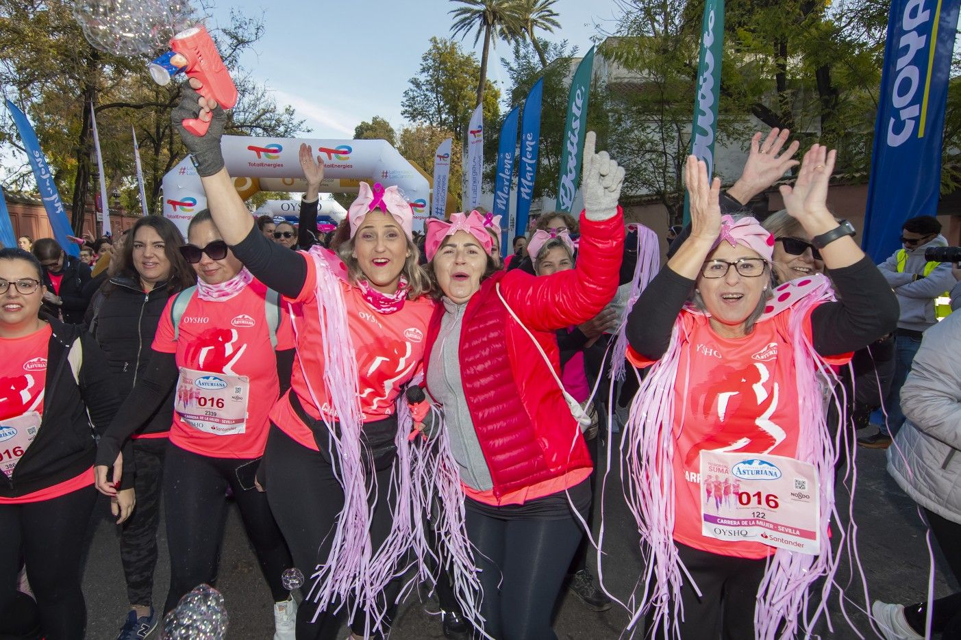 Las mejores fotos de la Carrera de la Mujer de Sevilla 2025. 110