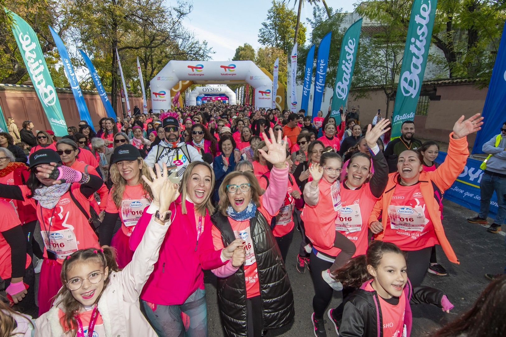 Las mejores fotos de la Carrera de la Mujer de Sevilla 2025. 111