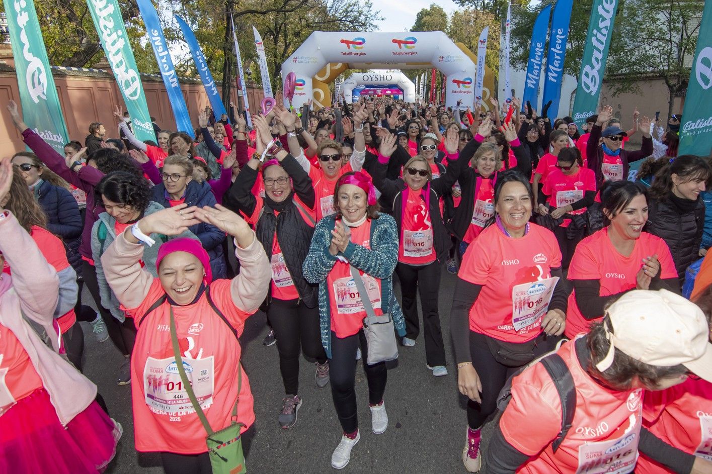 Las mejores fotos de la Carrera de la Mujer de Sevilla 2025. 112