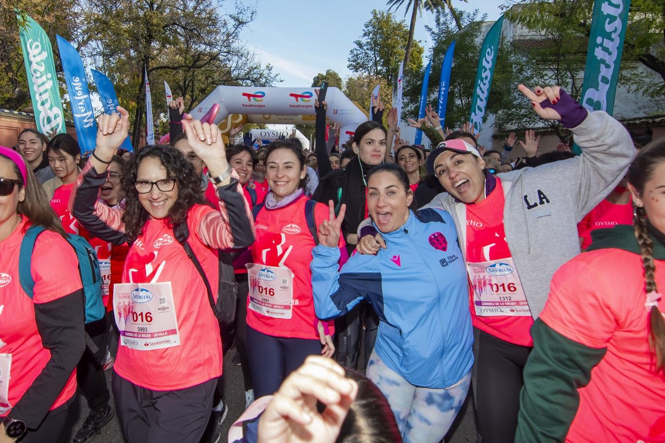 Las mejores fotos de la Carrera de la Mujer de Sevilla 2025. 113