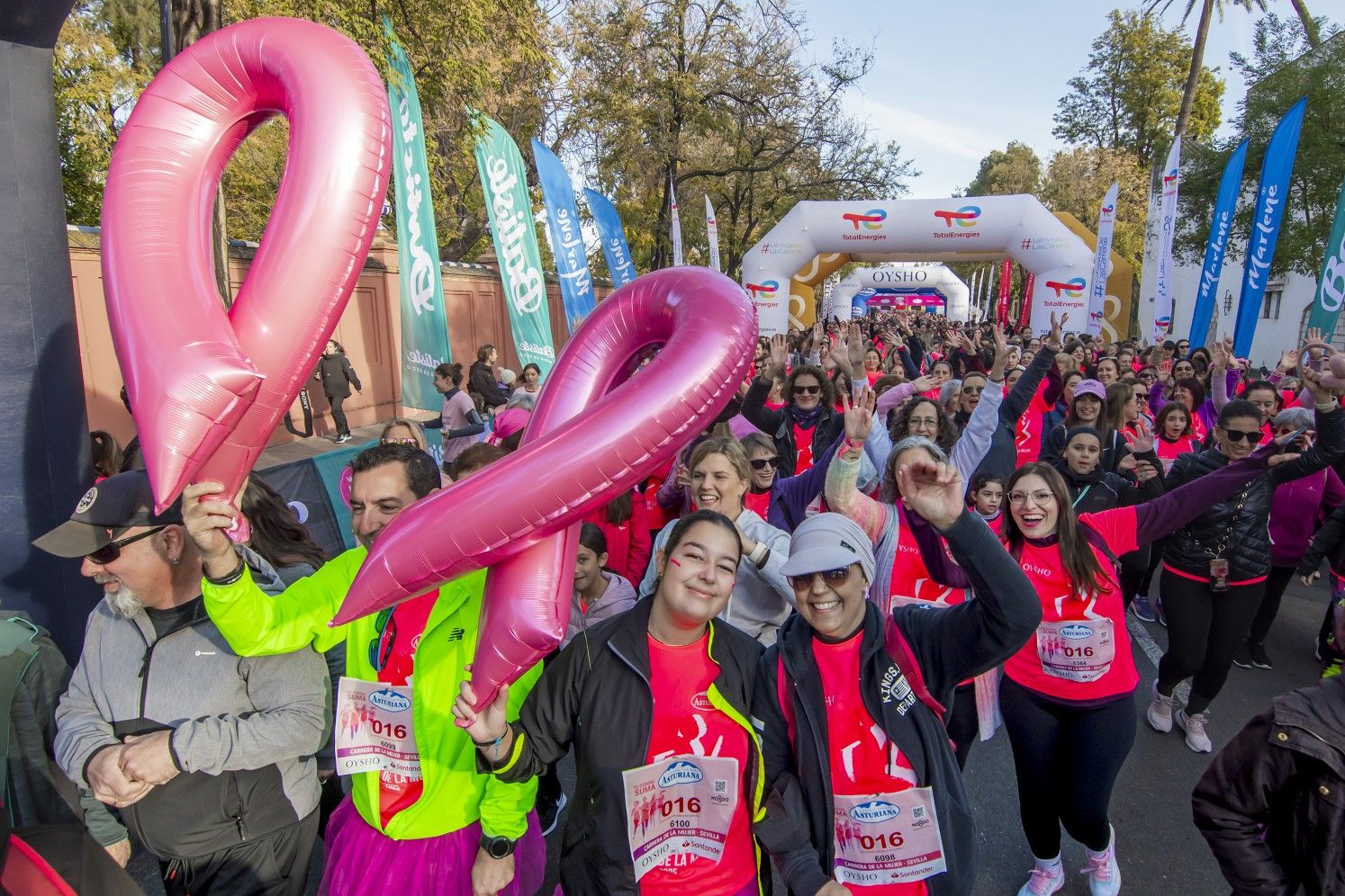 Las mejores fotos de la Carrera de la Mujer de Sevilla 2025. 115