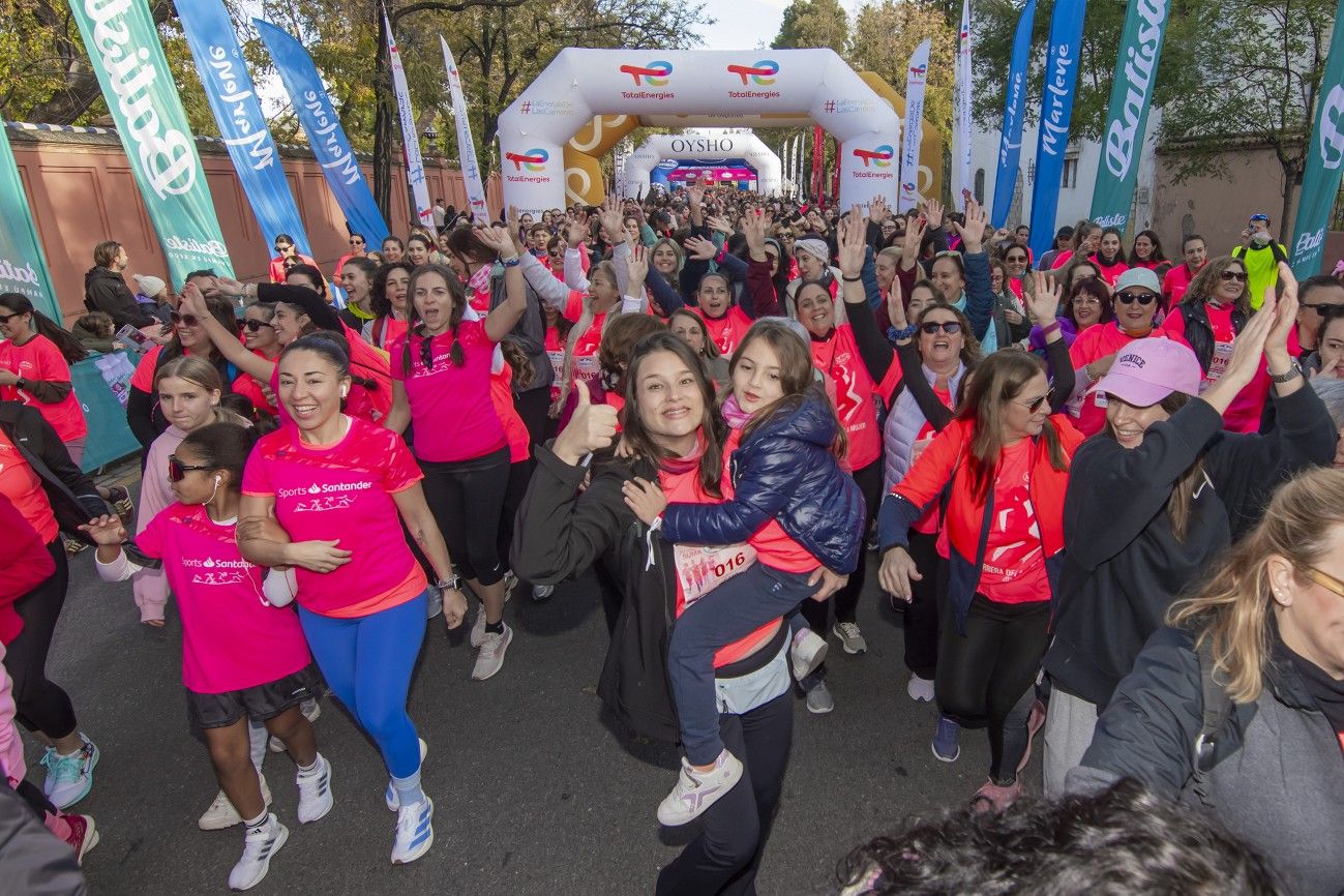 Las mejores fotos de la Carrera de la Mujer de Sevilla 2025. 116