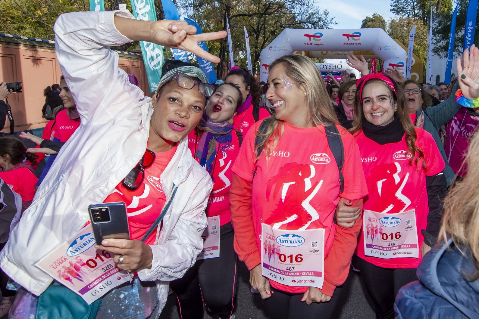 Las mejores fotos de la Carrera de la Mujer de Sevilla 2025. 119