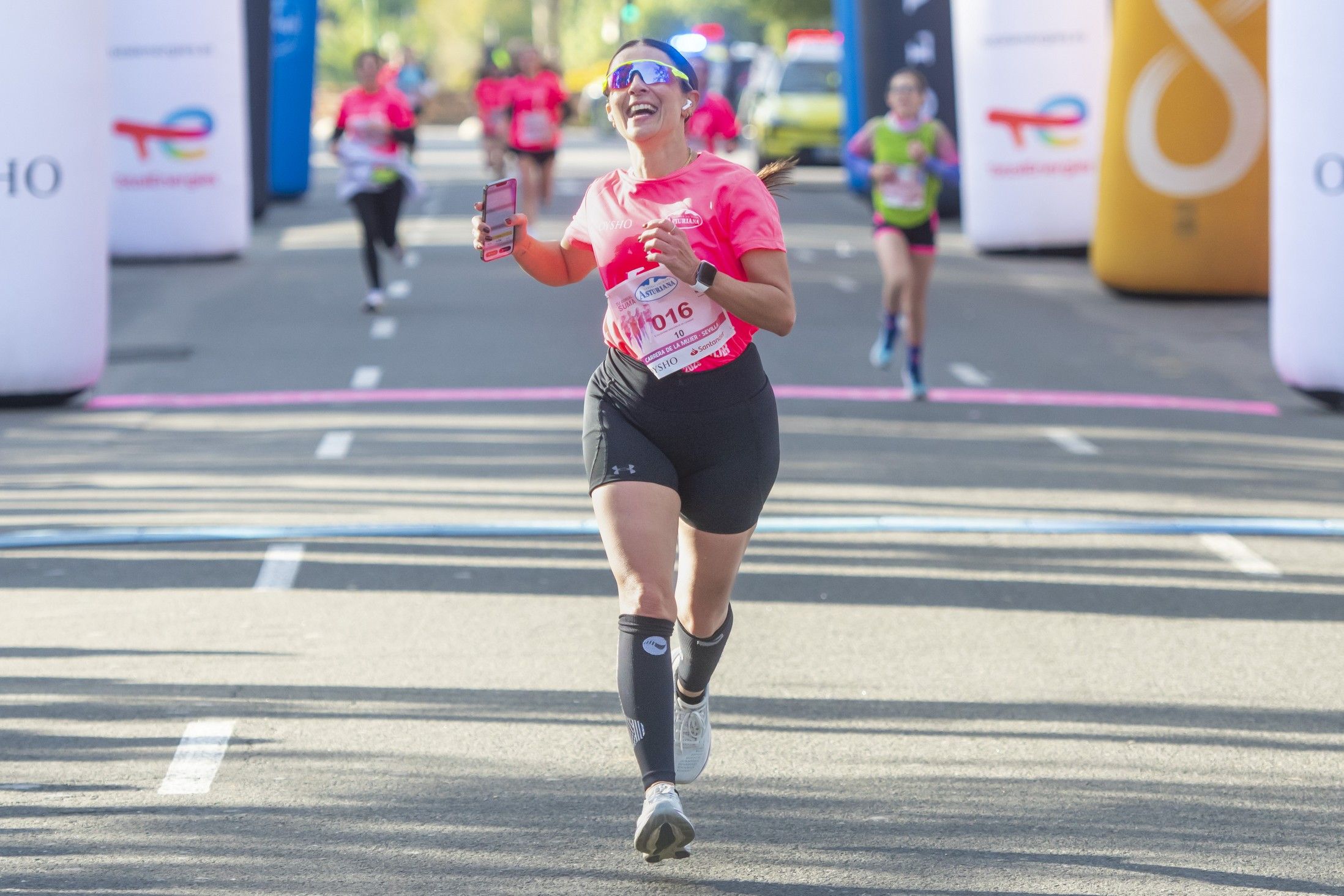 Las mejores fotos de la Carrera de la Mujer de Sevilla 2025. 212
