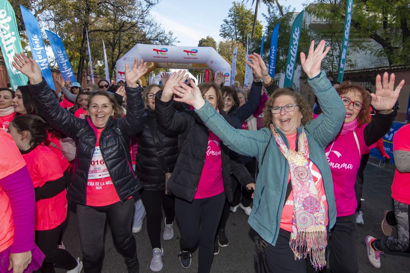 Las mejores fotos de la Carrera de la Mujer de Sevilla 2025. 120
