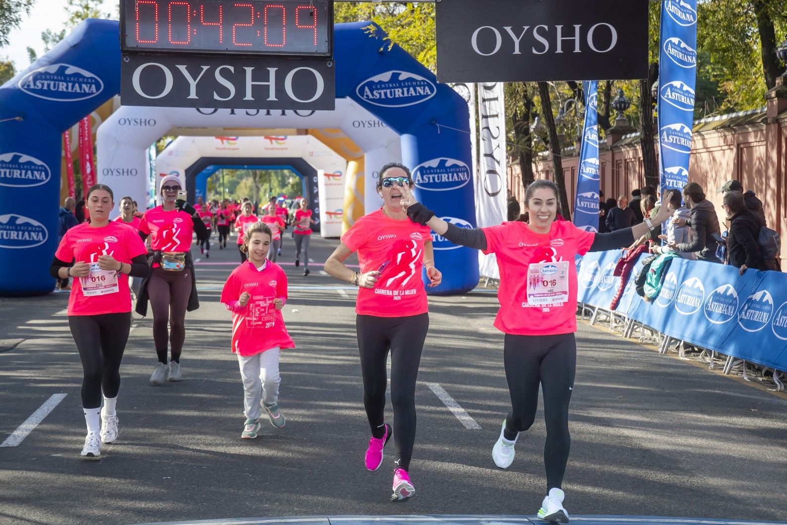 Las mejores fotos de la Carrera de la Mujer de Sevilla 2025. 307