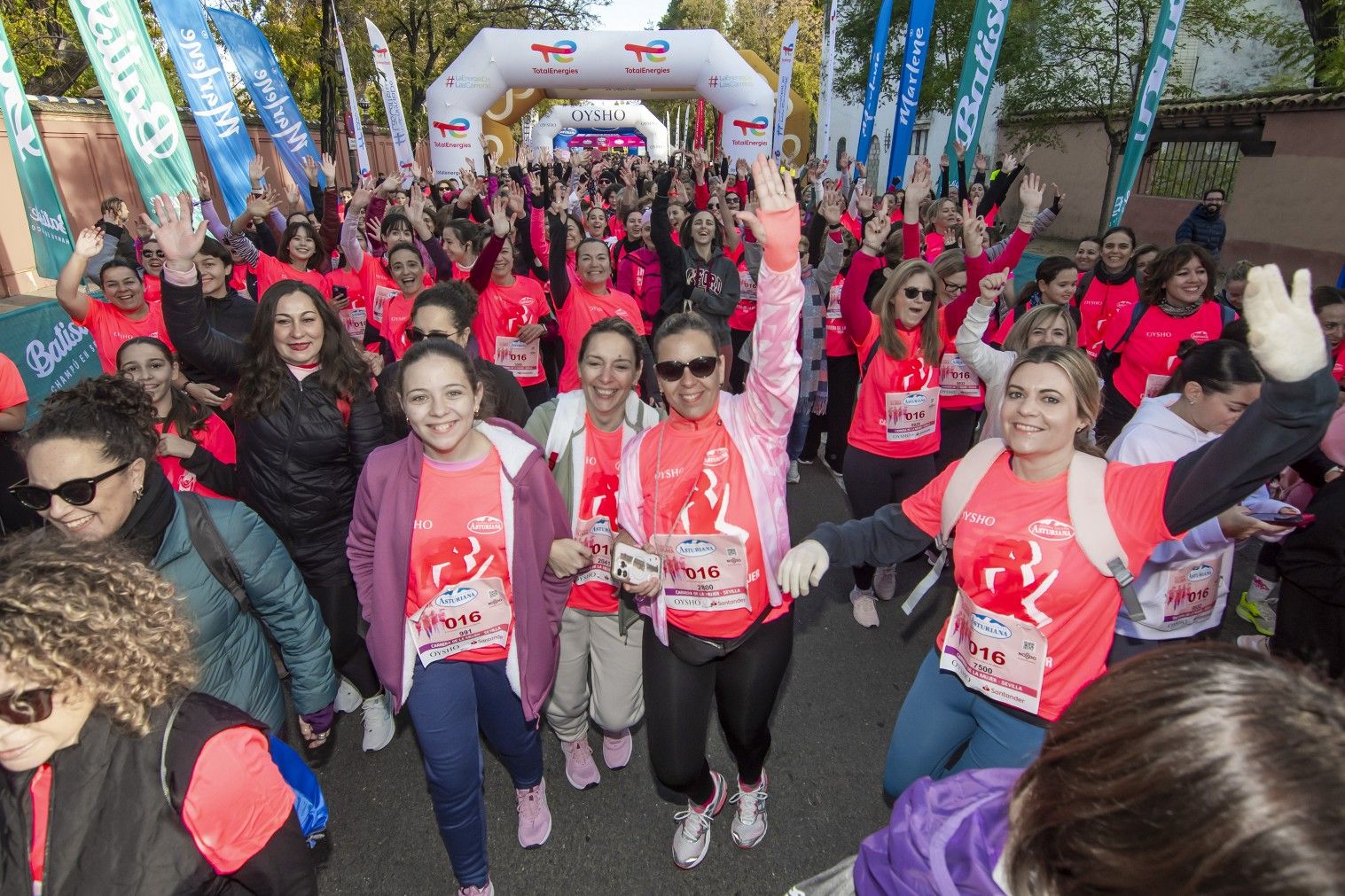 Las mejores fotos de la Carrera de la Mujer de Sevilla 2025. 122