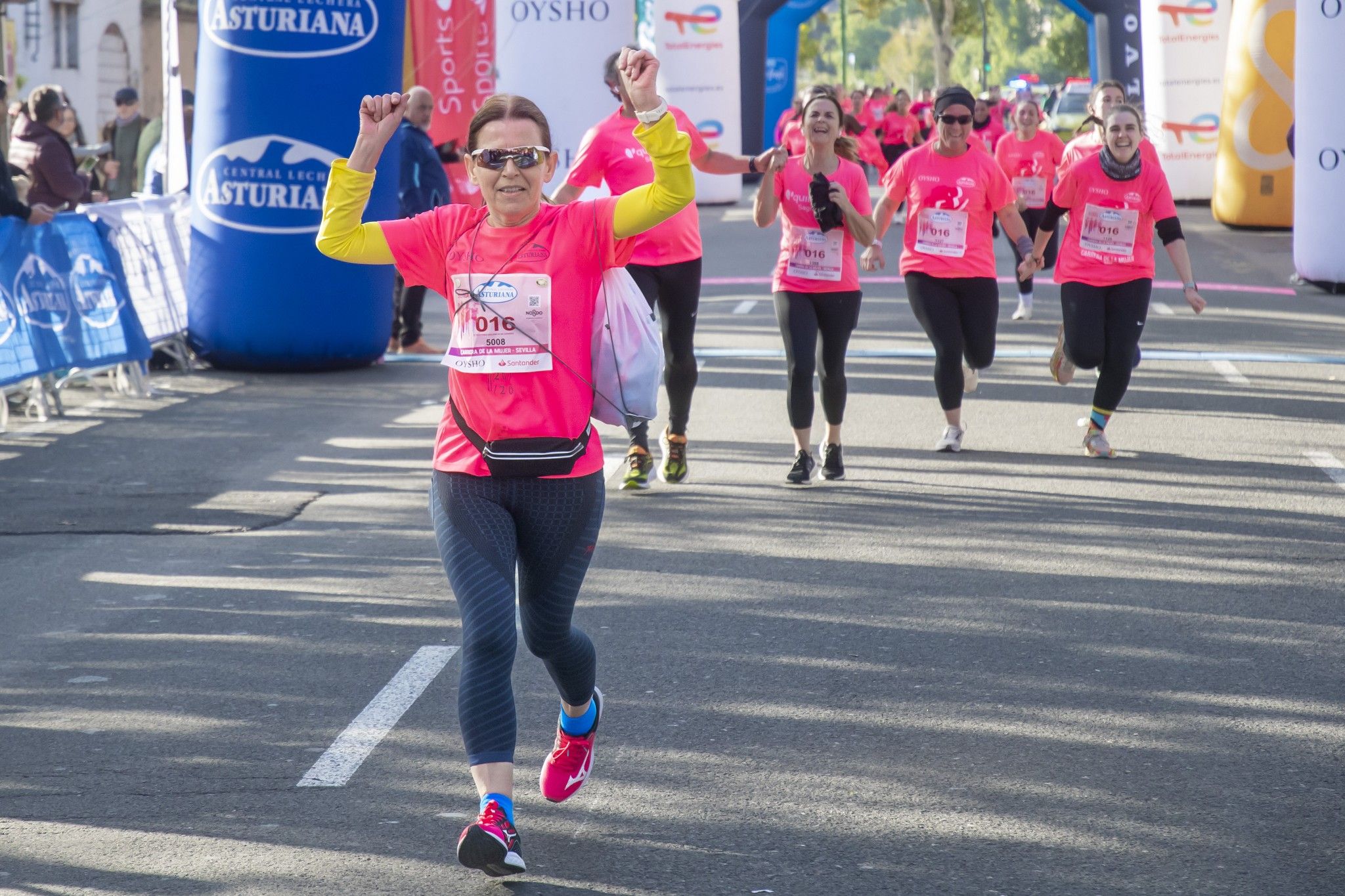 Las mejores fotos de la Carrera de la Mujer de Sevilla 2025. 308