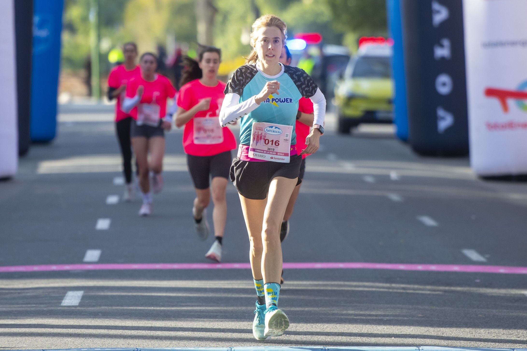 Las mejores fotos de la Carrera de la Mujer de Sevilla 2025. 216