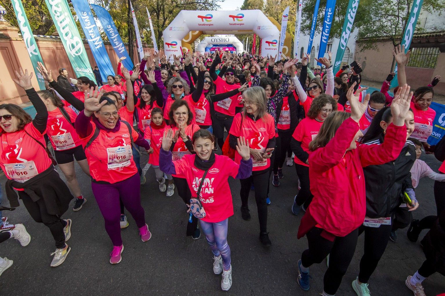 Las mejores fotos de la Carrera de la Mujer de Sevilla 2025. 124