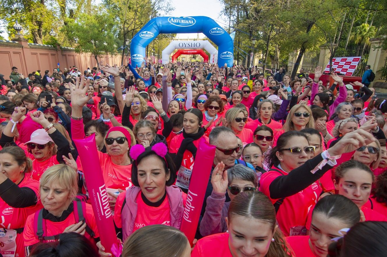 Las mejores fotos de la Carrera de la Mujer de Sevilla 2025. 036