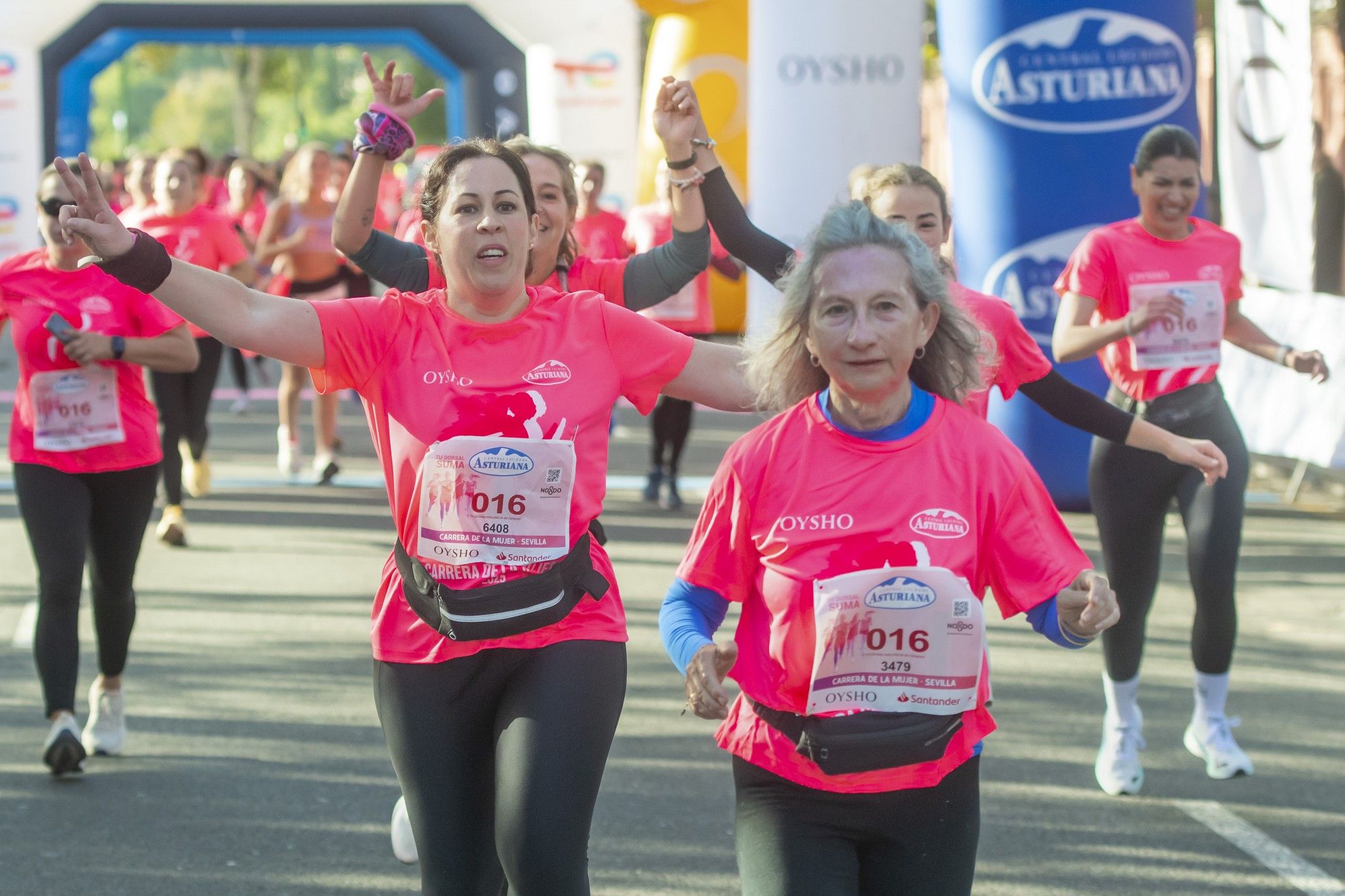 Las mejores fotos de la Carrera de la Mujer de Sevilla 2025. 311