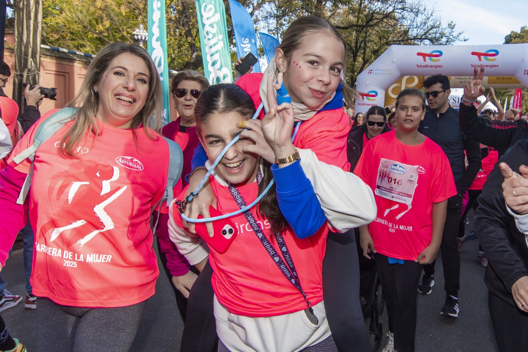 Las mejores fotos de la Carrera de la Mujer de Sevilla 2025. 127