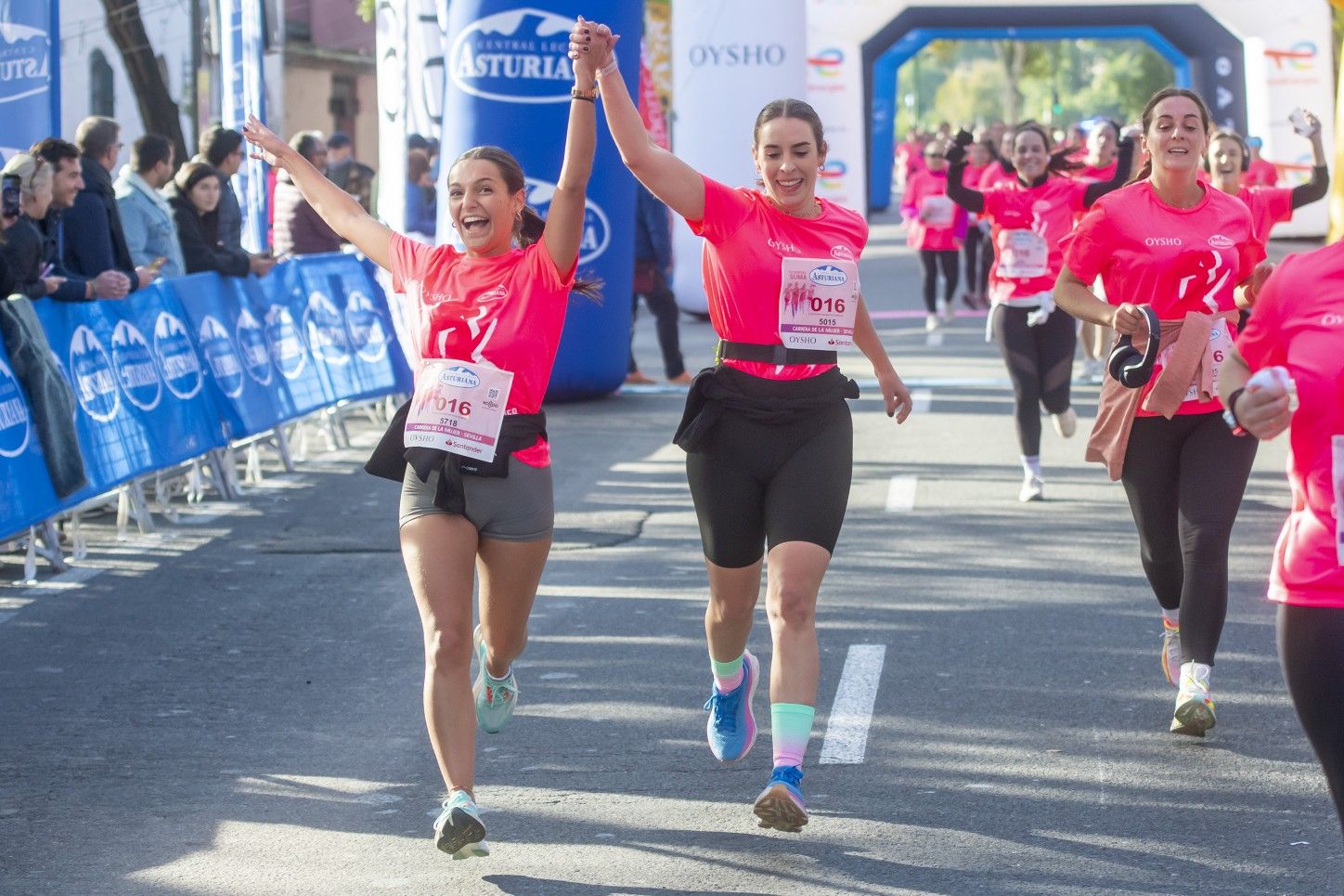 Las mejores fotos de la Carrera de la Mujer de Sevilla 2025. 312
