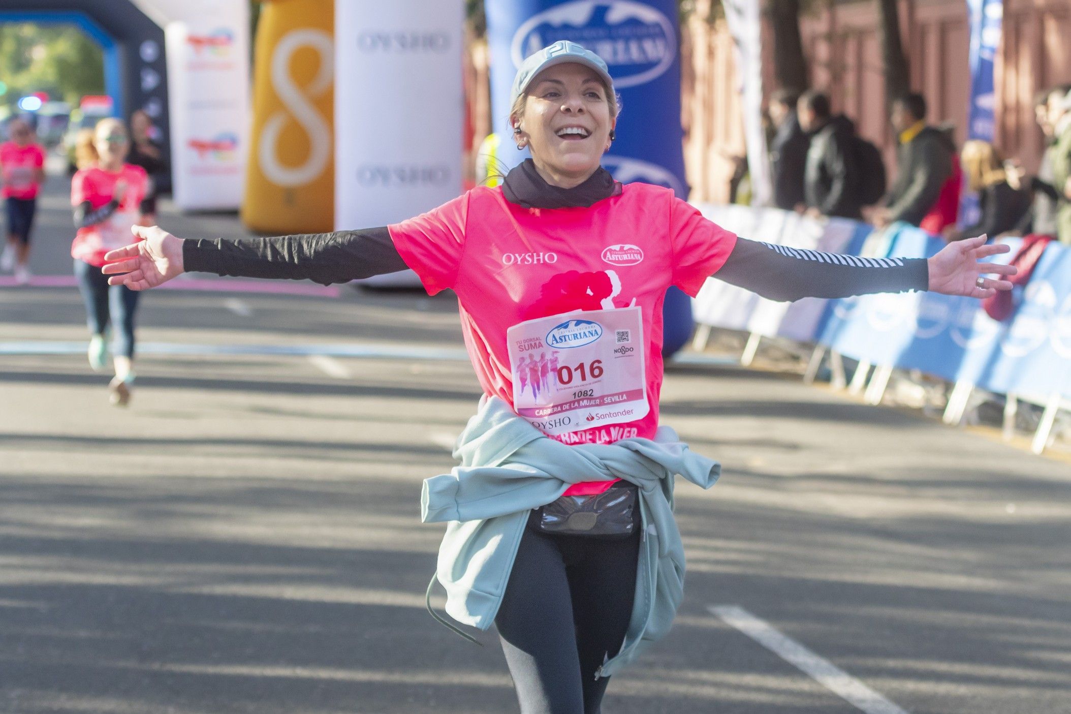 Las mejores fotos de la Carrera de la Mujer de Sevilla 2025. 223