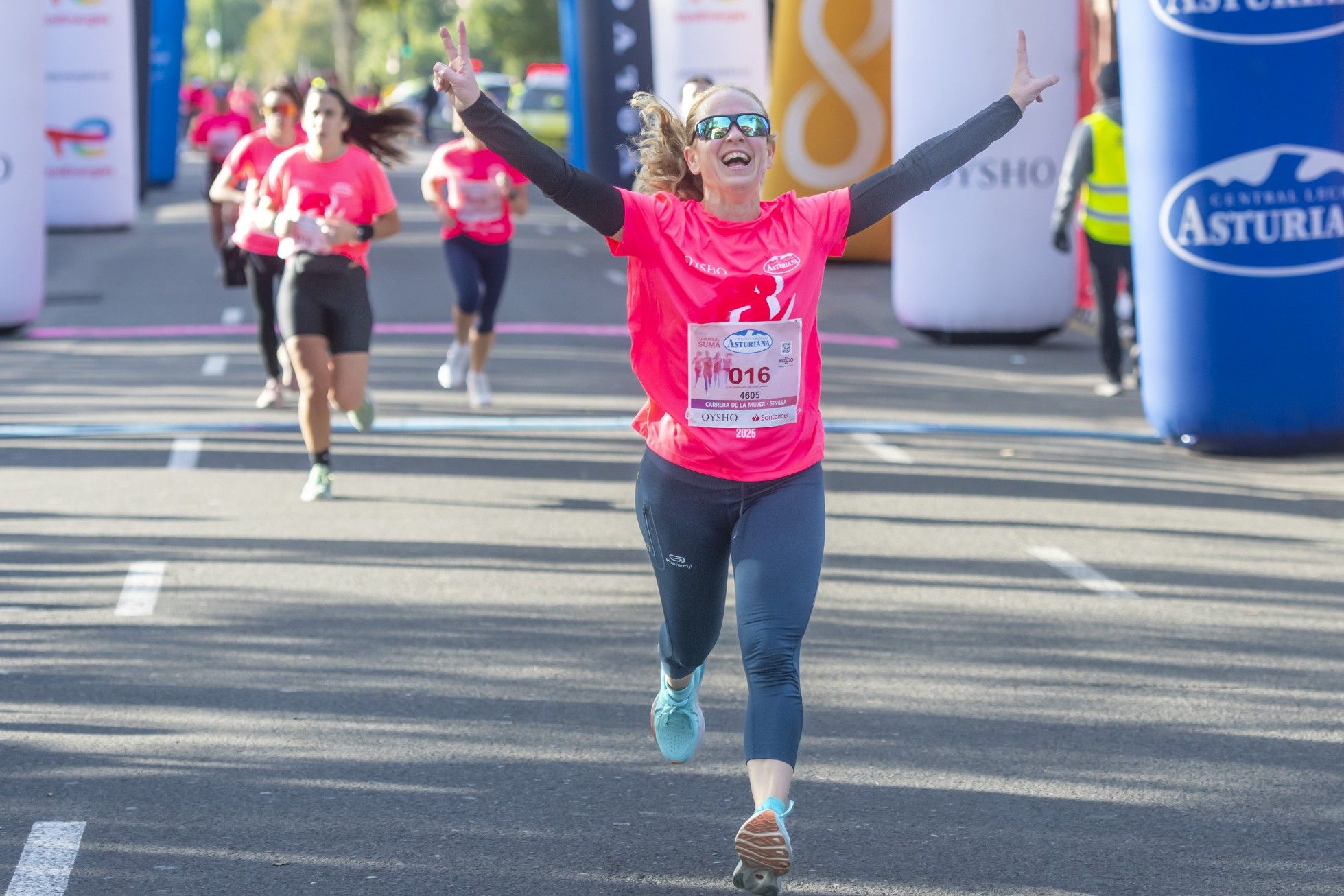 Las mejores fotos de la Carrera de la Mujer de Sevilla 2025. 224