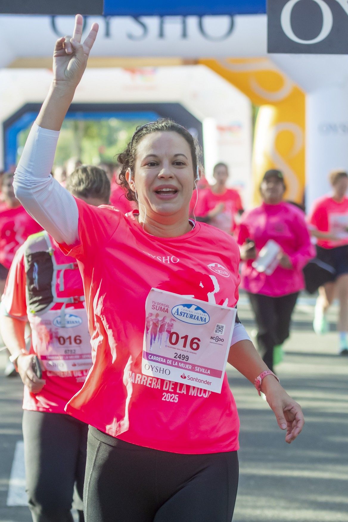 Las mejores fotos de la Carrera de la Mujer de Sevilla 2025. 316