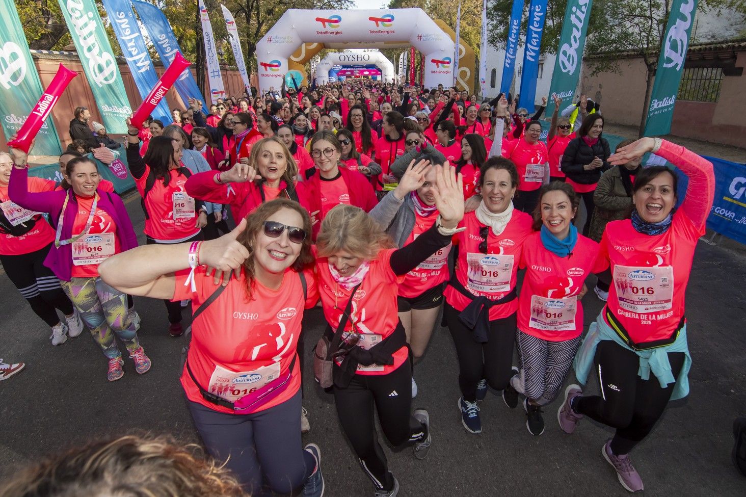 Las mejores fotos de la Carrera de la Mujer de Sevilla 2025. 133