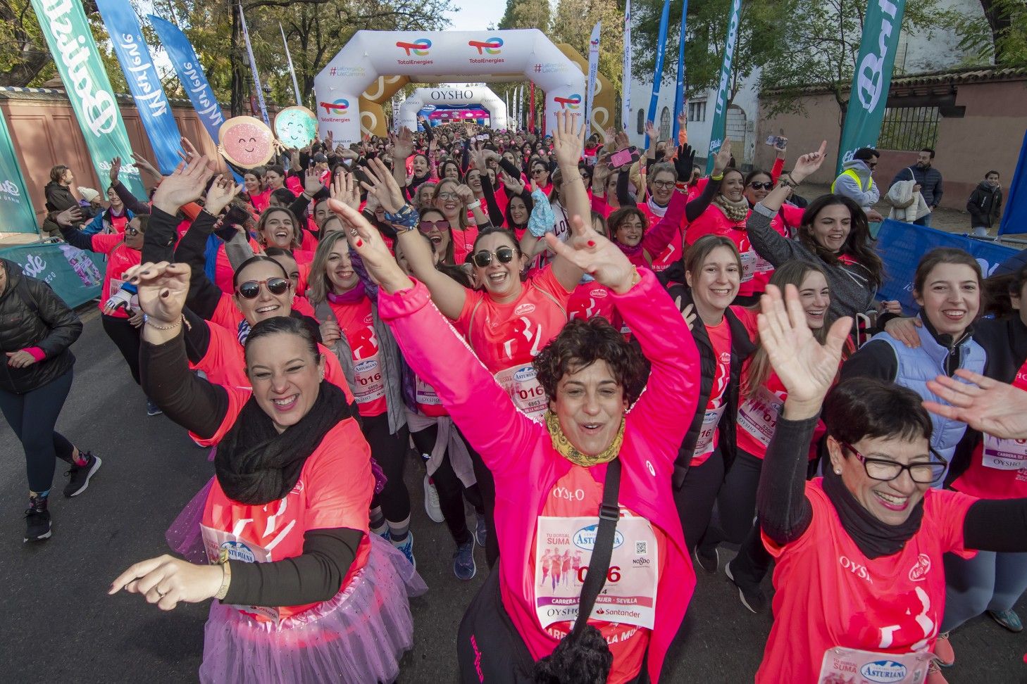 Las mejores fotos de la Carrera de la Mujer de Sevilla 2025. 134