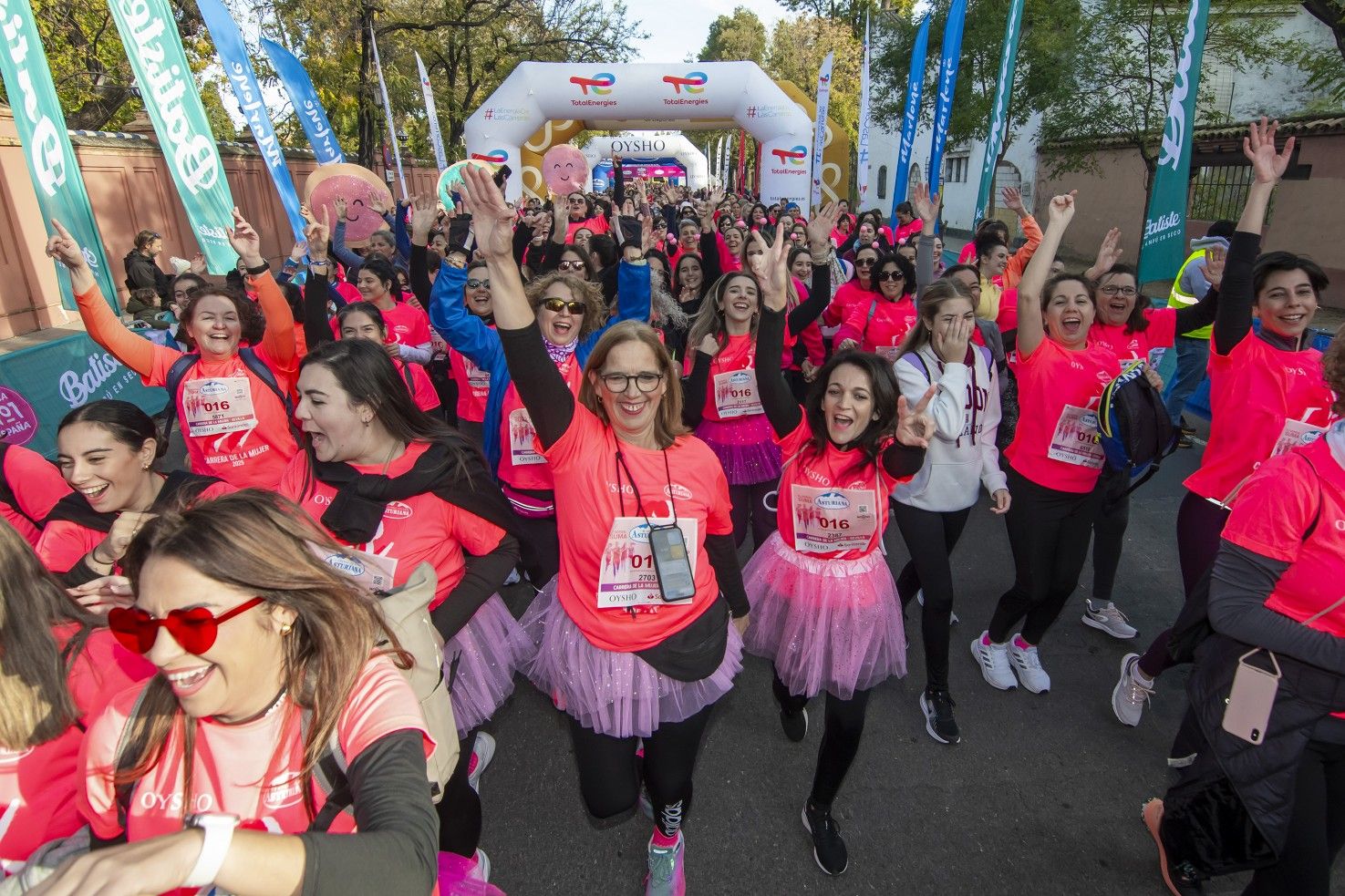 Las mejores fotos de la Carrera de la Mujer de Sevilla 2025. 136