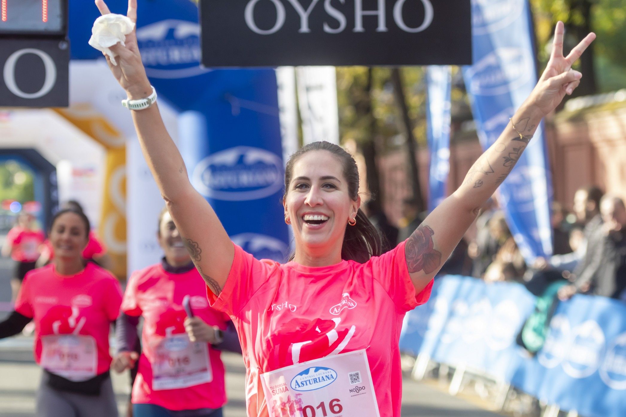 Las mejores fotos de la Carrera de la Mujer de Sevilla 2025. 233
