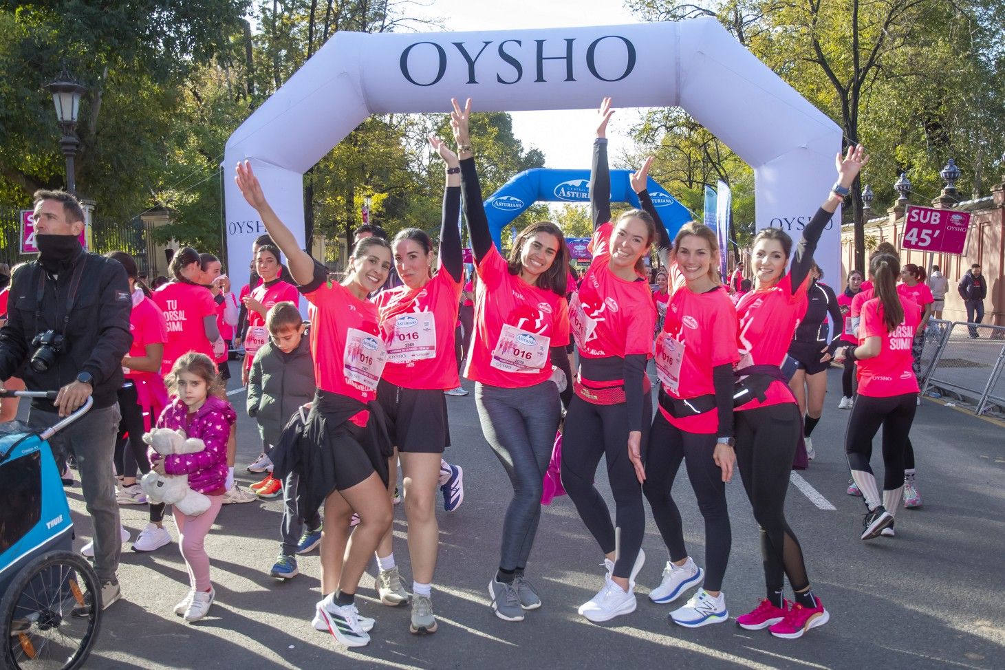 Las mejores fotos de la Carrera de la Mujer de Sevilla 2025. 322