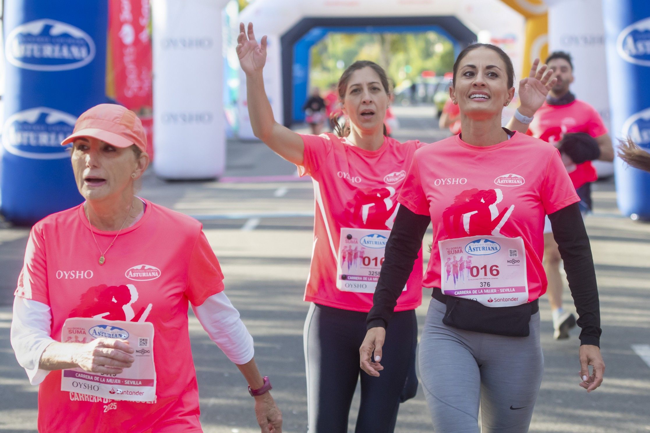 Las mejores fotos de la Carrera de la Mujer de Sevilla 2025. 234