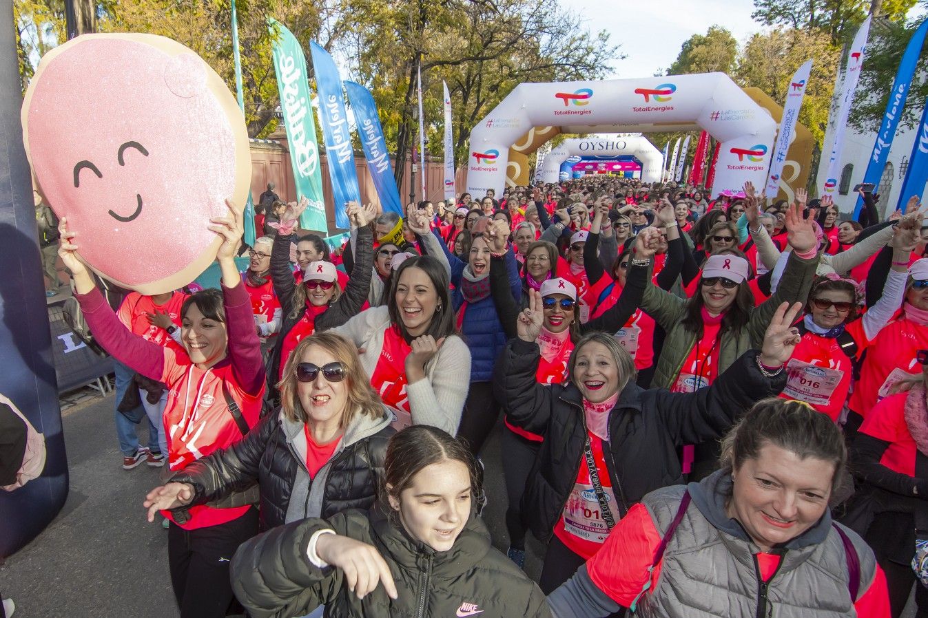 Las mejores fotos de la Carrera de la Mujer de Sevilla 2025. 138