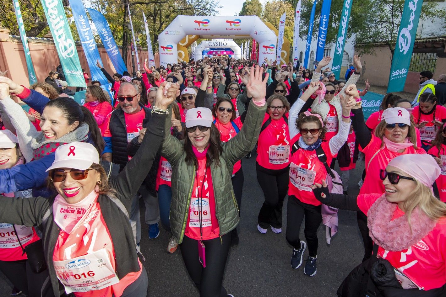 Las mejores fotos de la Carrera de la Mujer de Sevilla 2025. 139