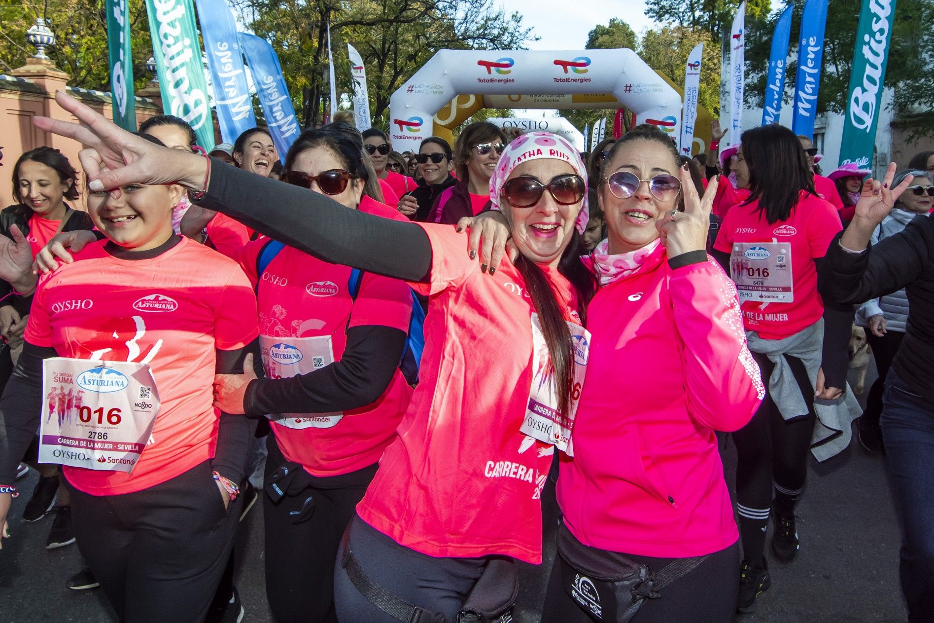 Las mejores fotos de la Carrera de la Mujer de Sevilla 2025. 141