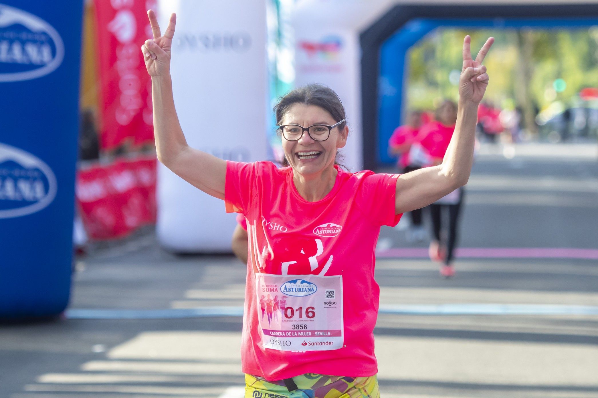 Las mejores fotos de la Carrera de la Mujer de Sevilla 2025. 237