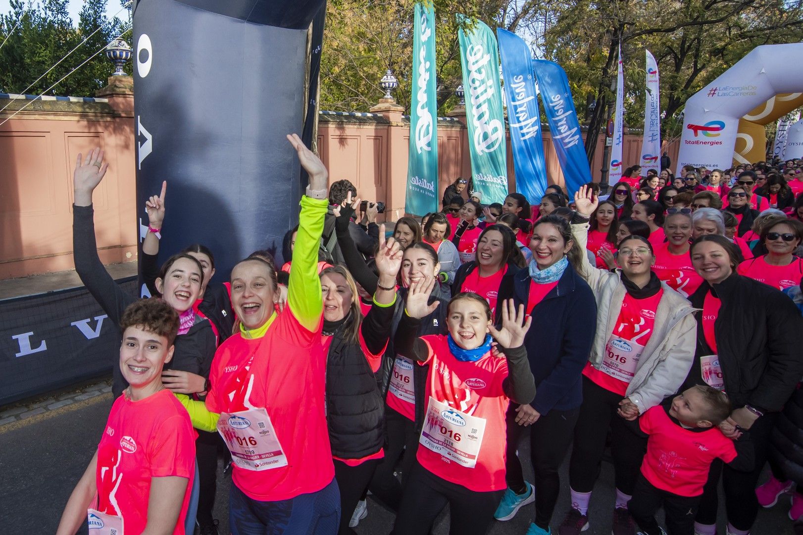 Las mejores fotos de la Carrera de la Mujer de Sevilla 2025. 144