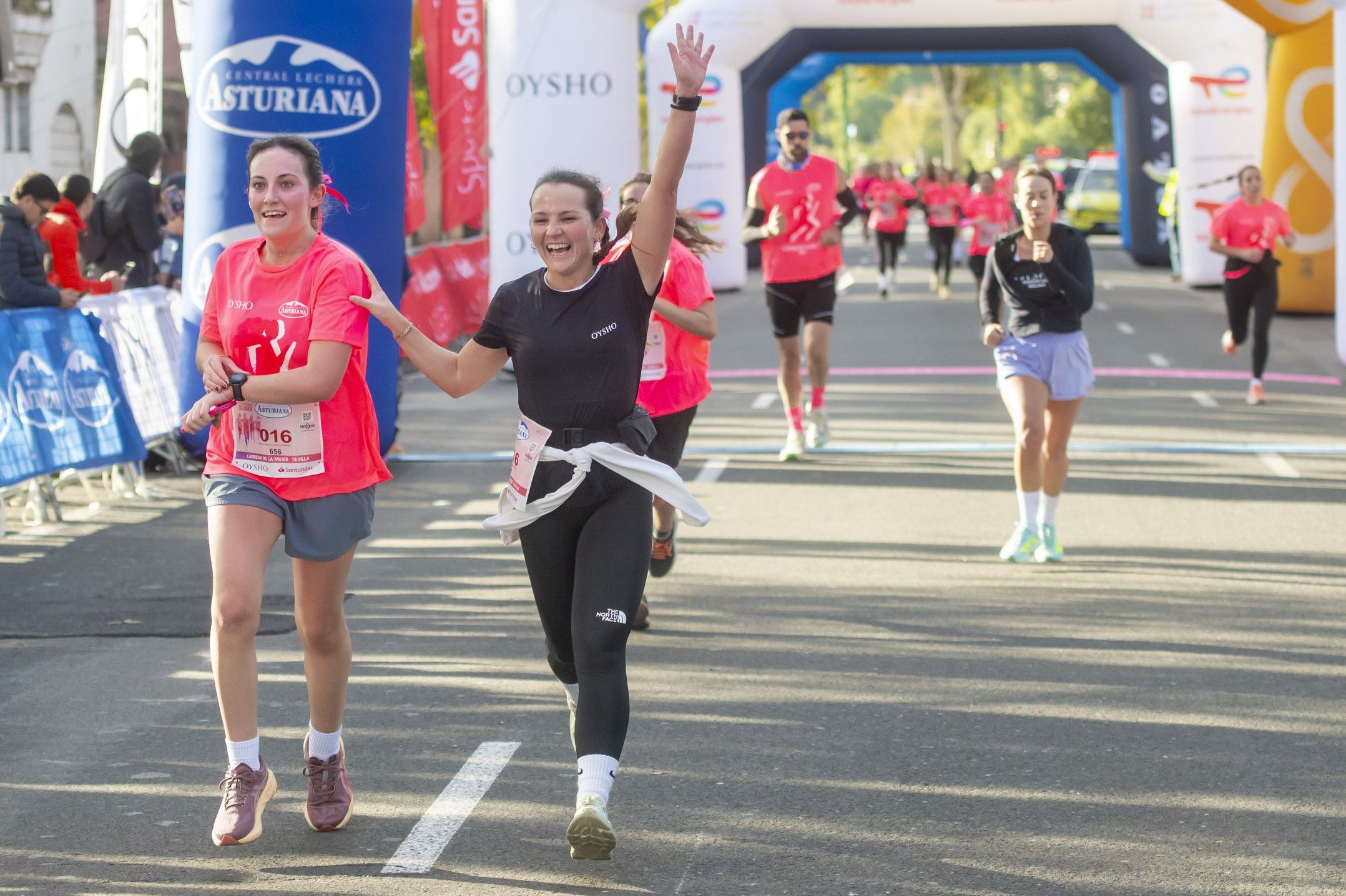 Las mejores fotos de la Carrera de la Mujer de Sevilla 2025. 242