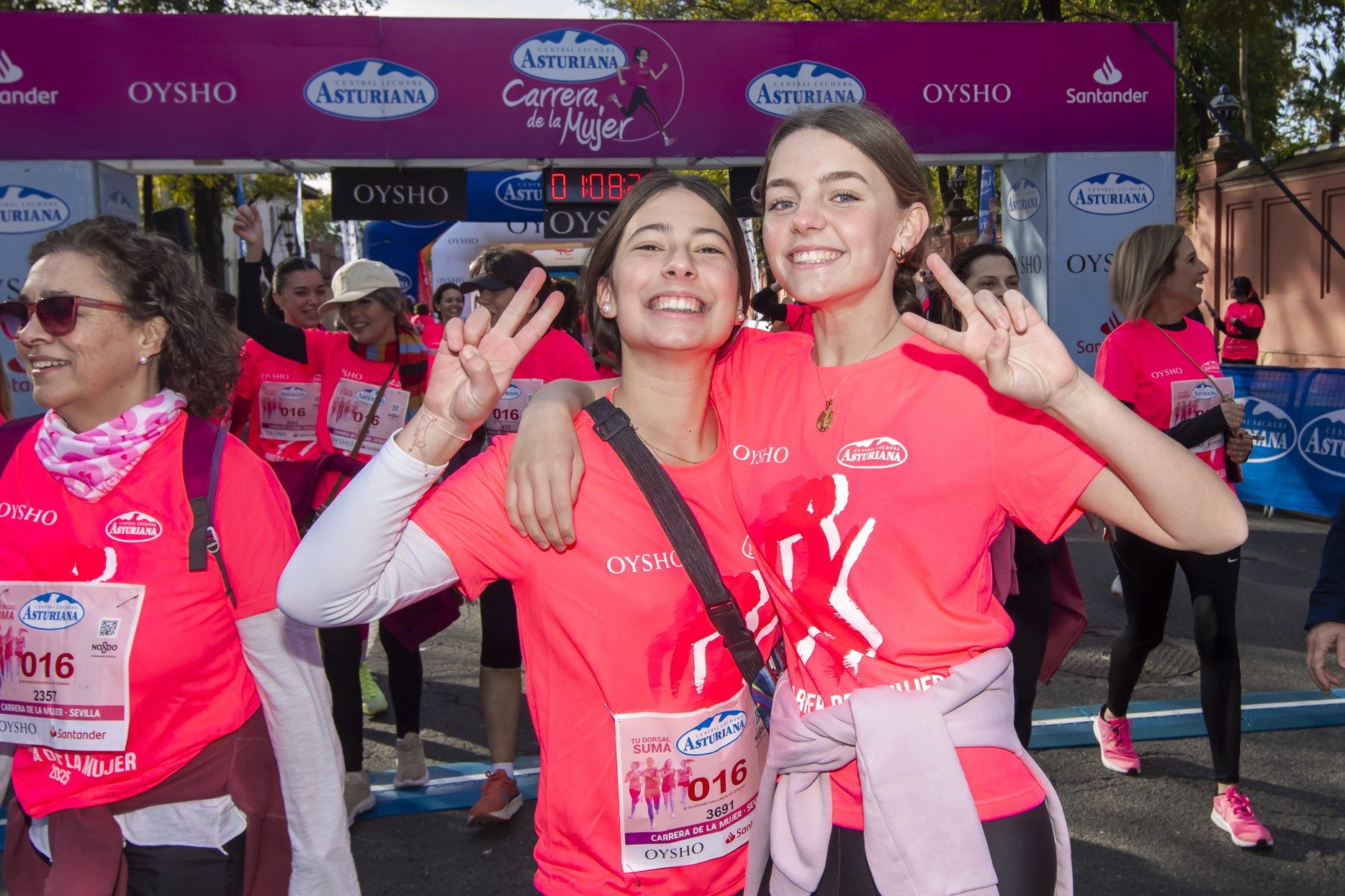 Las mejores fotos de la Carrera de la Mujer de Sevilla 2025. 331