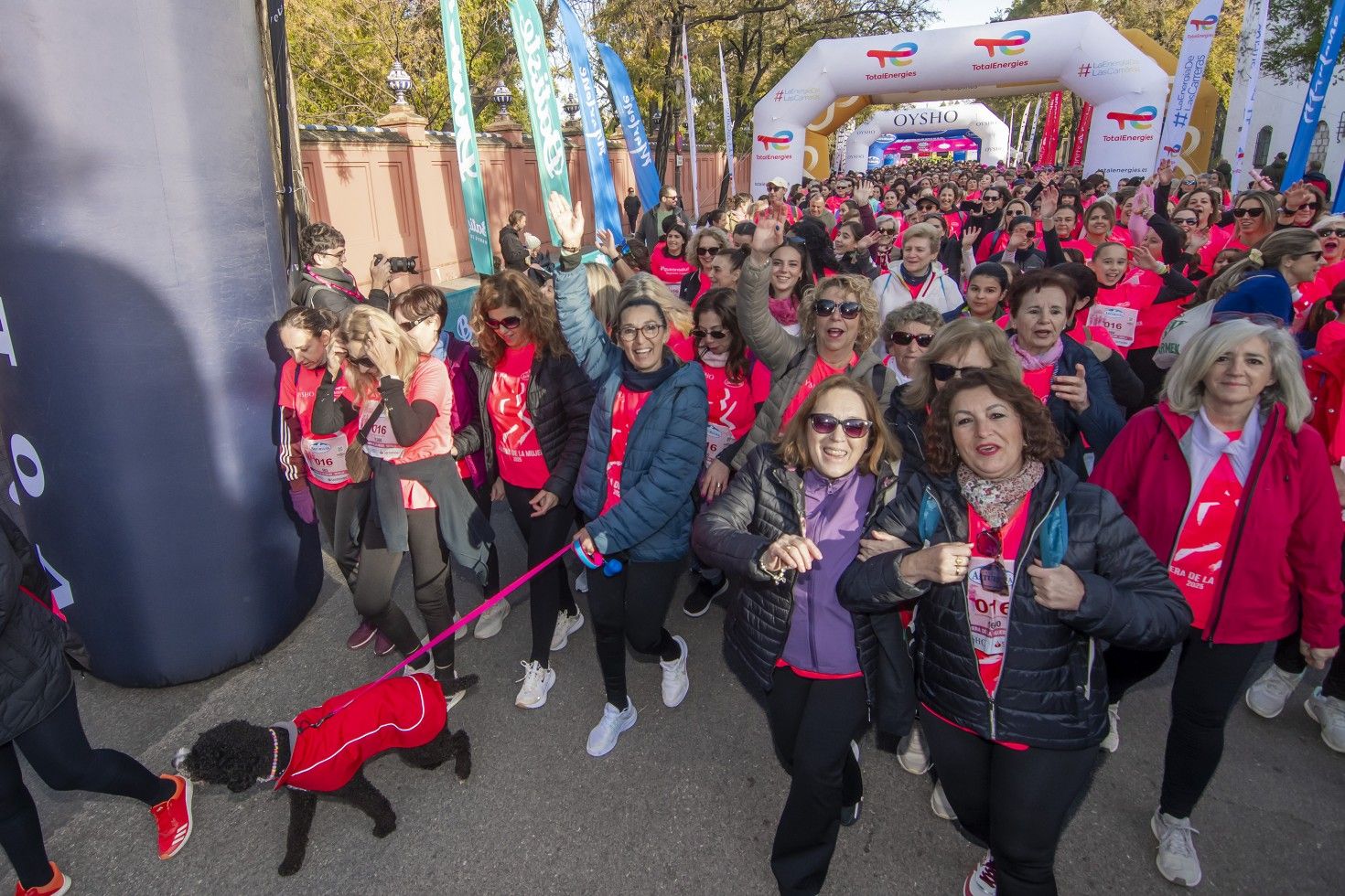 Las mejores fotos de la Carrera de la Mujer de Sevilla 2025. 148