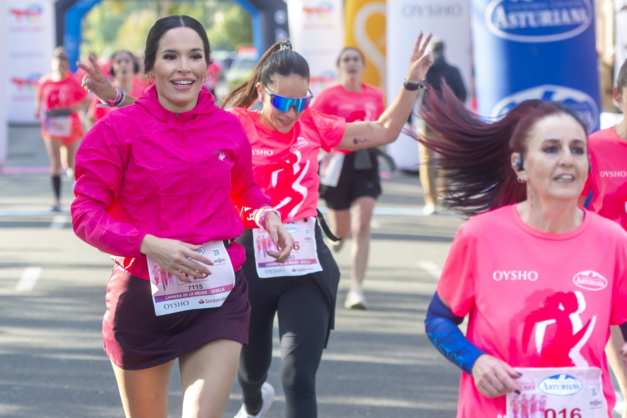 Las mejores fotos de la Carrera de la Mujer de Sevilla 2025. 246