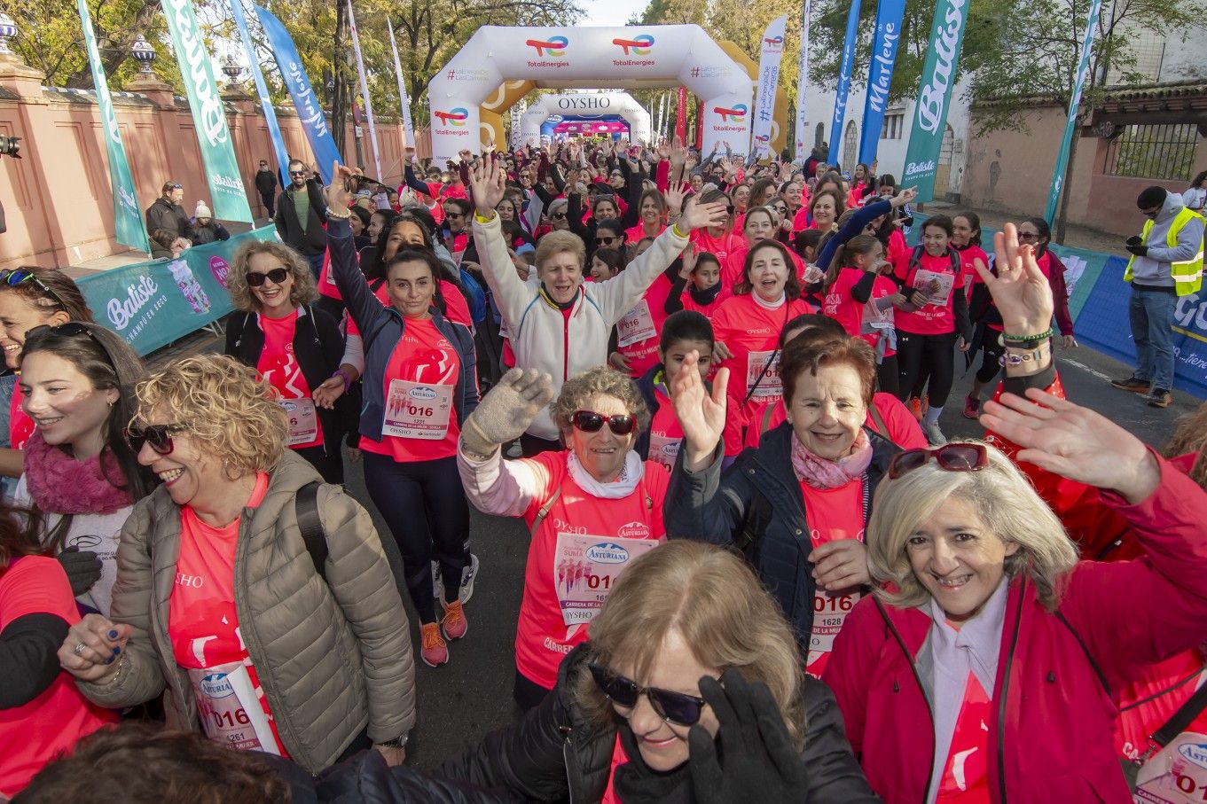 Las mejores fotos de la Carrera de la Mujer de Sevilla 2025. 149
