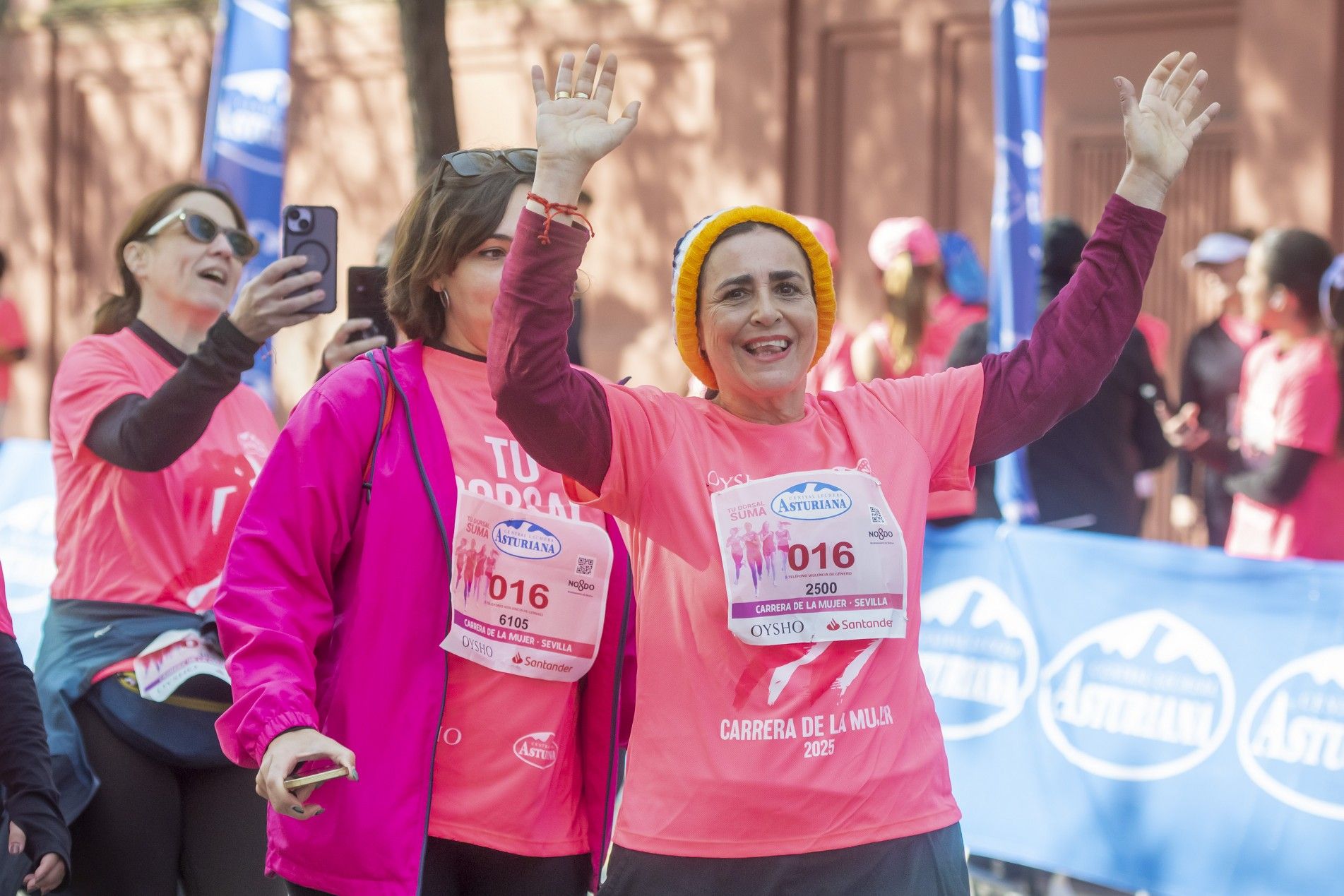 Las mejores fotos de la Carrera de la Mujer de Sevilla 2025. 340