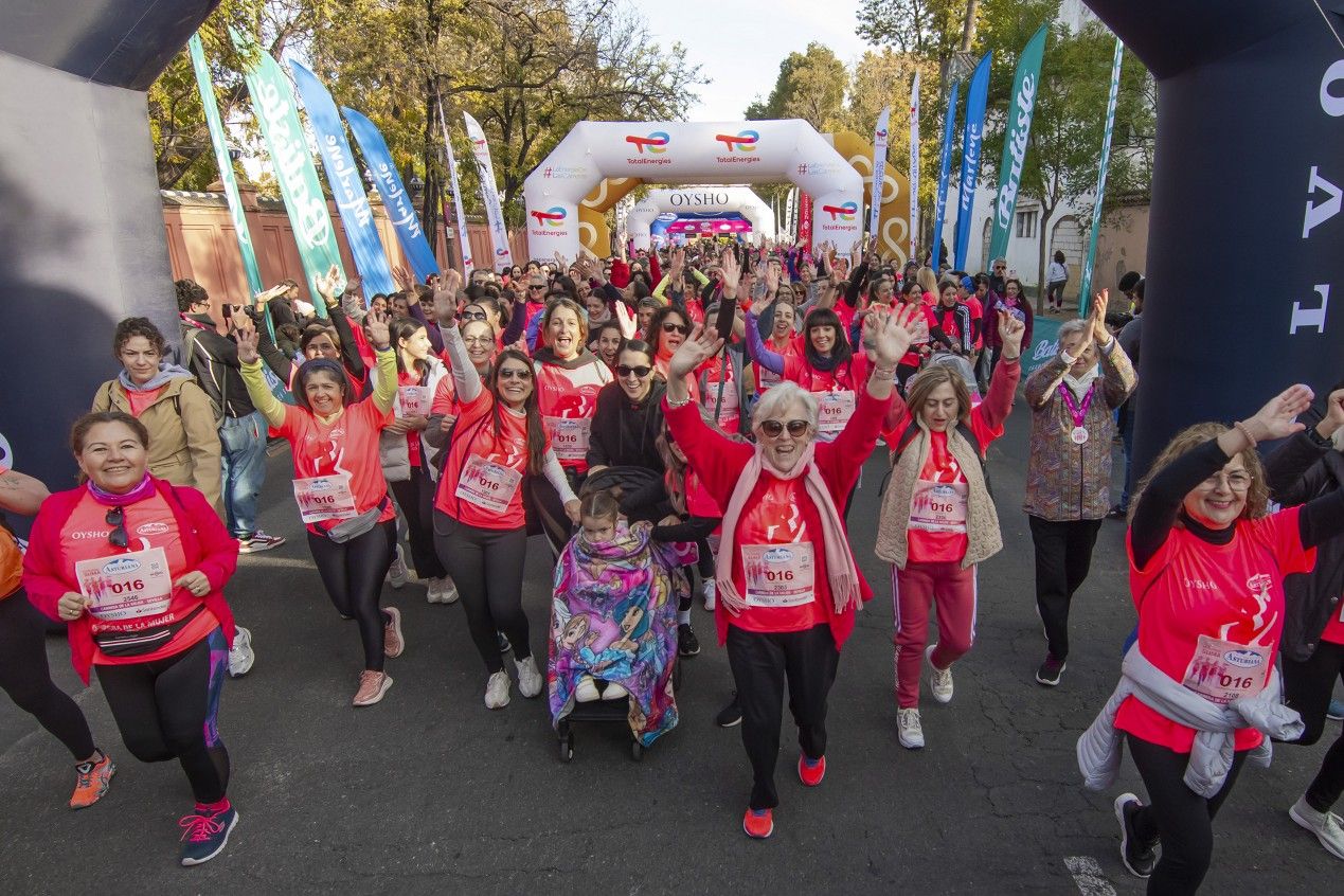 Las mejores fotos de la Carrera de la Mujer de Sevilla 2025. 155