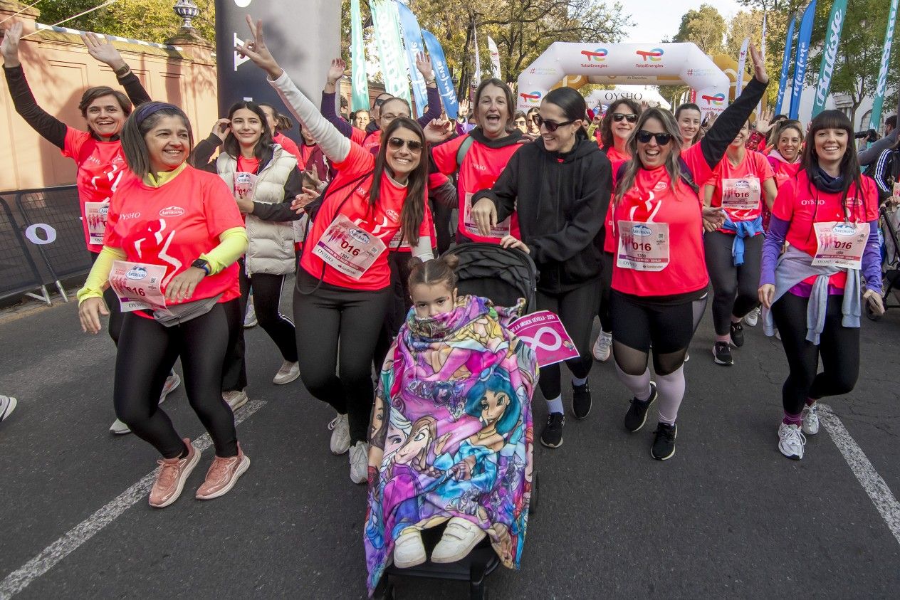 Las mejores fotos de la Carrera de la Mujer de Sevilla 2025. 156