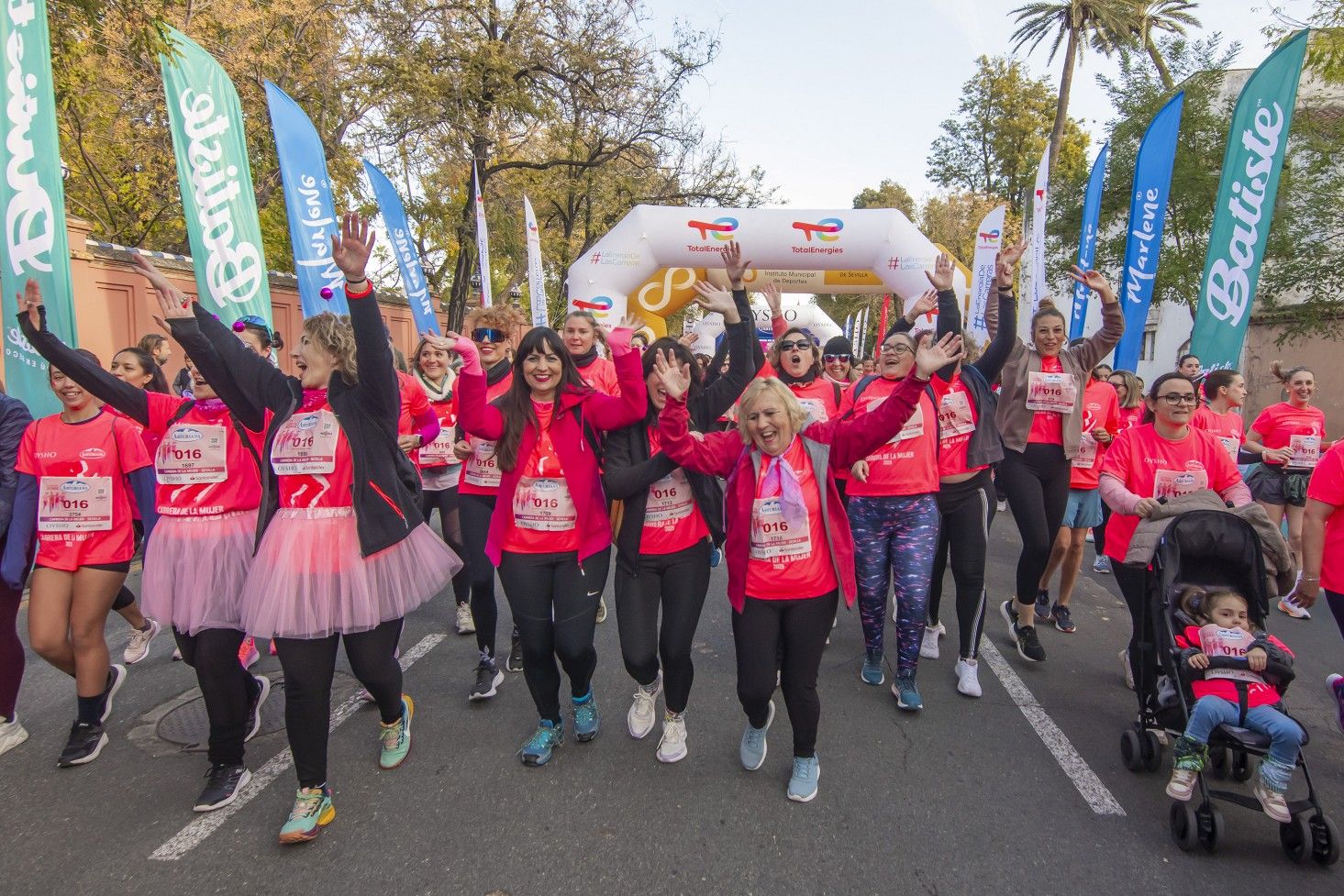 Las mejores fotos de la Carrera de la Mujer de Sevilla 2025. 066